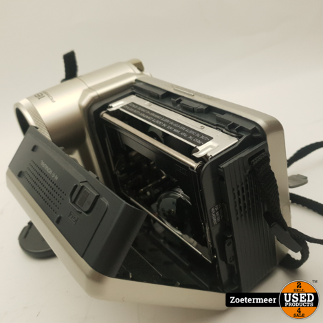 Sharp VL-E630 8mm camcorder Viewcam zonder accu met lader