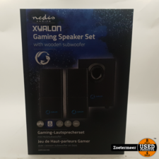 Nedis Gaming Speaker | Speaker-kanalen: 2.1 | USB