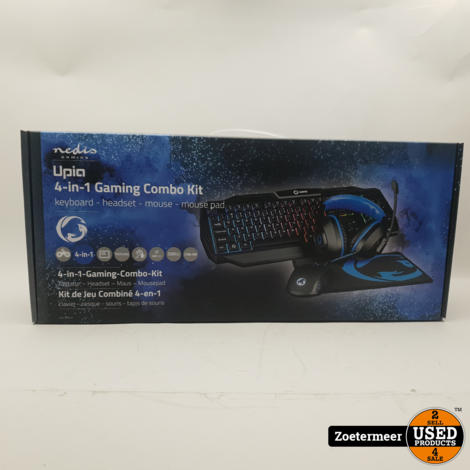 Nedis Gaming Combo Kit | 4-in-1