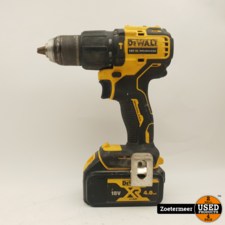 Dewalt DCD709 Boormachine + Accu