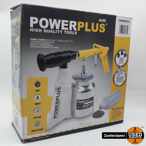 powerplus air high quality tools