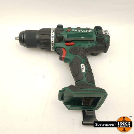 Parkside cordless drill set