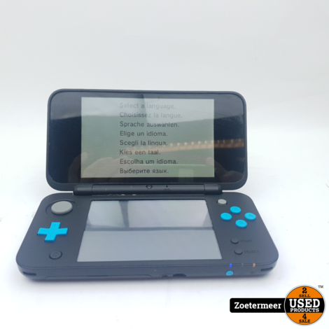 Nintendo 2DS XL - Zonder oplader