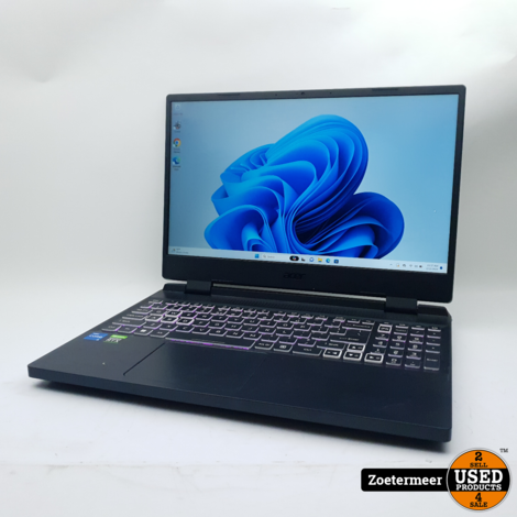 Acer nitro 5 gaming laptop 16GB Ram || intel Core i5 || 3060 Videokaart || 1TB SSD