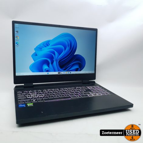 Acer nitro 5 gaming laptop 16GB Ram || intel Core i5 || 3060 Videokaart || 1TB SSD