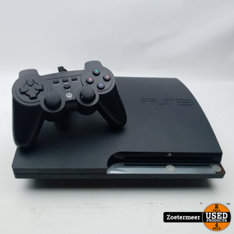 Sony PlayStation 3 Slim 320GB + Controller
