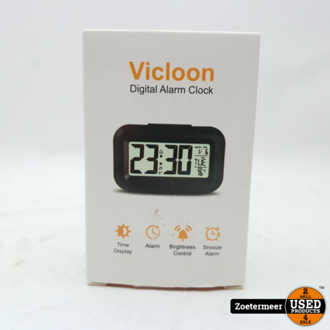 Vicloon Digitale Alarm Clock