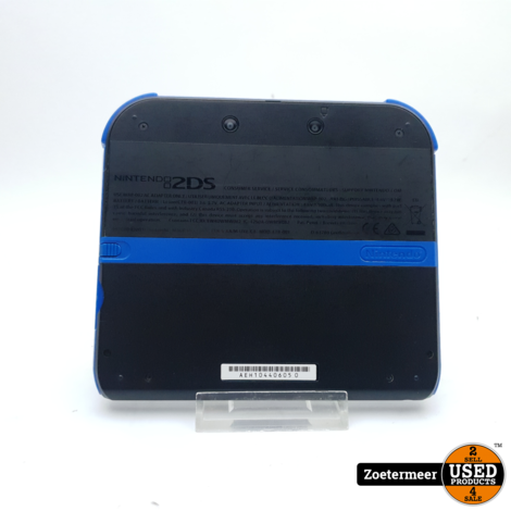 Nintendo 2DS Blauw/Zwart + Lader