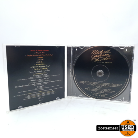 Michael Jackson - Thriller Special Edition CD