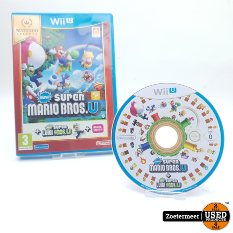 New Super Mario Bros U + New Super Mario U Wii U