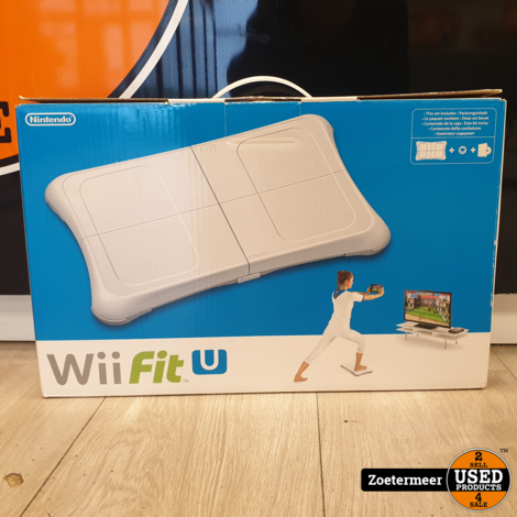 Wii Fit U Balance board in Doos