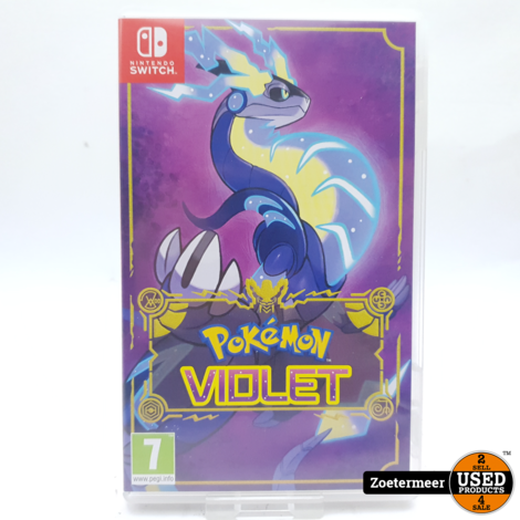 Pokémon Violet Switch