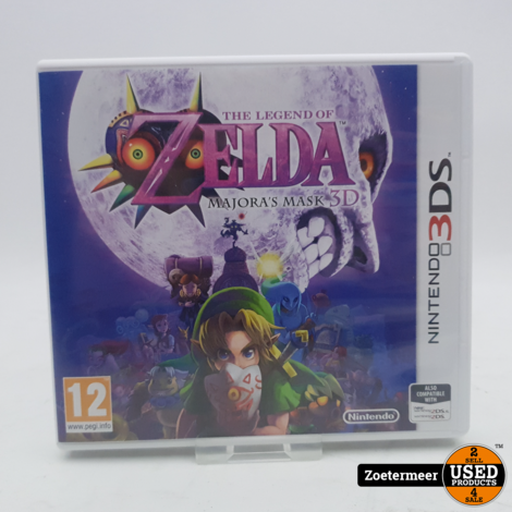 The Legend of Zelda Majora's Mask 3D 3DS