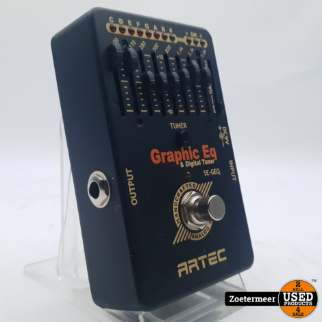 artec graphi eq