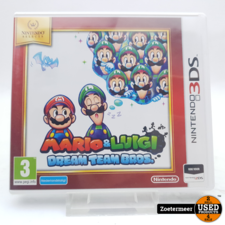Mario & Luigi Dream Team Bros. 3DS