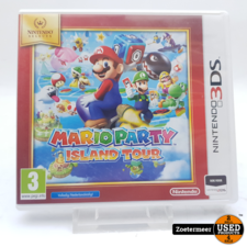 Mario Party Island Tour 3DS