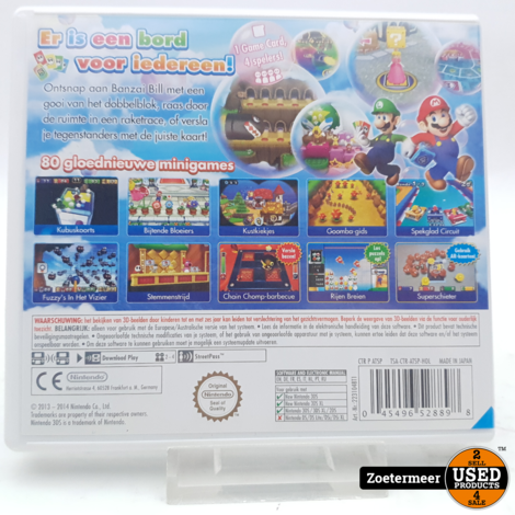 Mario Party Island Tour 3DS