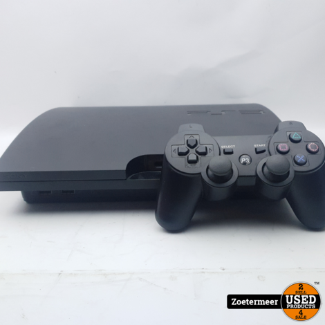 Sony PlayStation 3 Slim 160GB + Controller