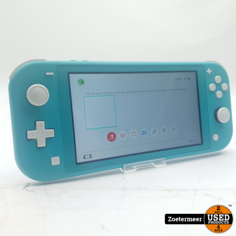 nintendo switch lite Met Doos + Oplader