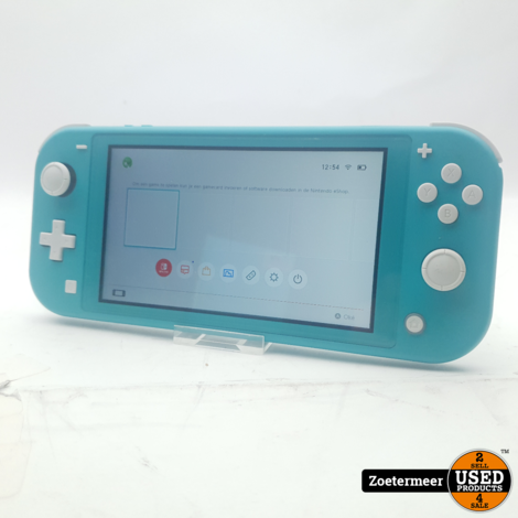 nintendo switch lite Met Doos + Oplader