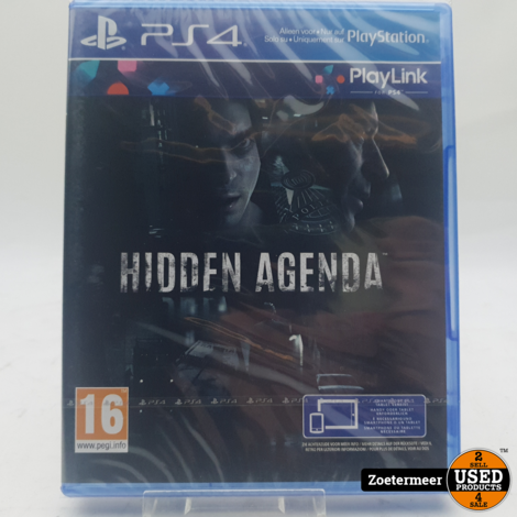 Hidden Agenda PS4 IN SEAL