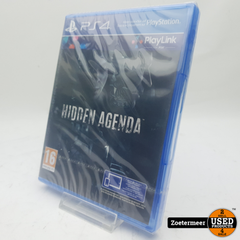 Hidden Agenda PS4 IN SEAL