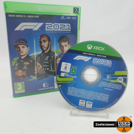 F1 2021 Xbox Series X
