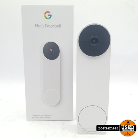 Google Nest Deurbel