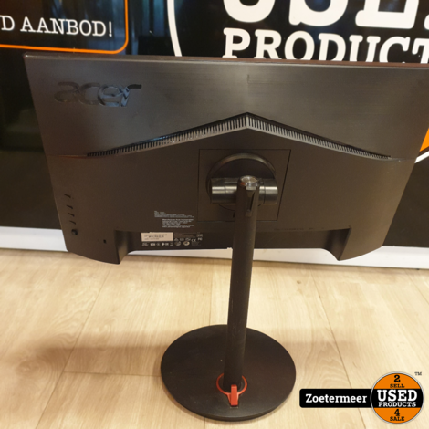 Acer Nitro XV240Y Zwart