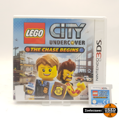 Lego City Undercover 3DS