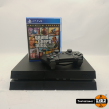 Sony Playstation 4 Phat 500GB + Controller + Gta 5