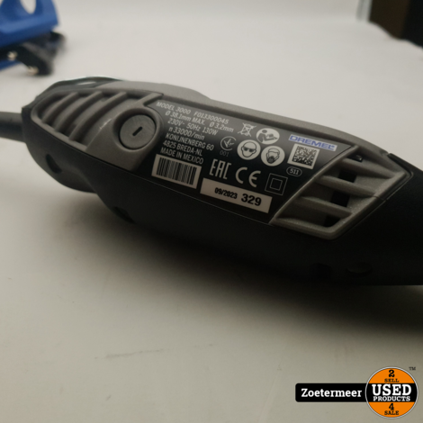 Dremel model 3000