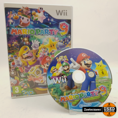 Mario Party 9 Wii