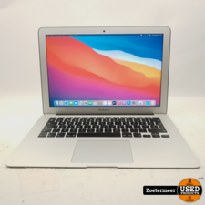 Apple Macbook air 2017 + oplader