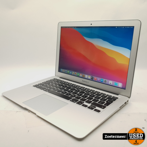 Apple Macbook air 2017 + oplader