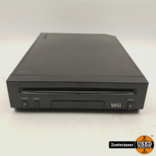 Nintendo Wii Zwart LOSSE CONSOLE