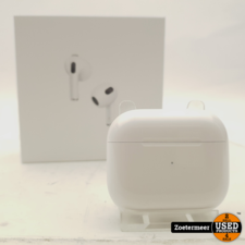 Apple AirPods 3e Generatie + Garantie tm 19-2-2026