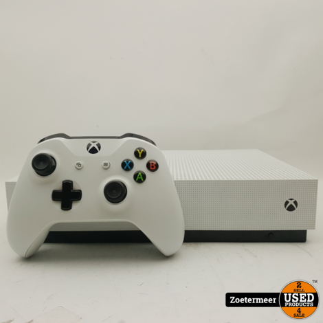 Xbox One S 1TB + Controller