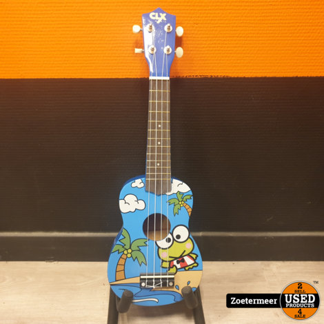 CLXmusic Ukelele (Frog)