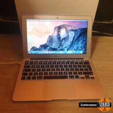 Apple Macbook Air 2015 DEFECTE ACCU