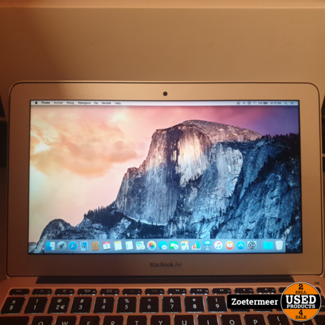 Apple Macbook Air 2015 DEFECTE ACCU