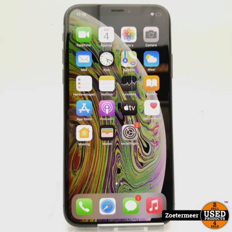 Apple iPhone XS 64GB || IOS17 || 100%