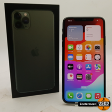 Apple iPhone 11 Pro Max 64GB || 82% || iOS 17