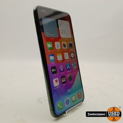 Apple iPhone 11 Pro Max 64GB || 82% || iOS 17