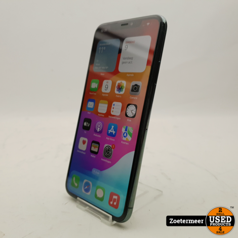 Apple iPhone 11 Pro Max 64GB || 82% || iOS 17