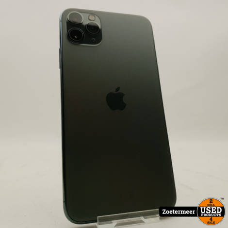 Apple iPhone 11 Pro Max 64GB || 82% || iOS 17