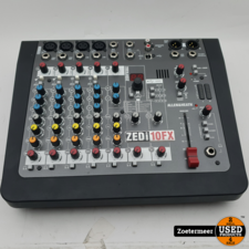 Allen &amp; Heath ZED-10FX Analoog Mengpaneel