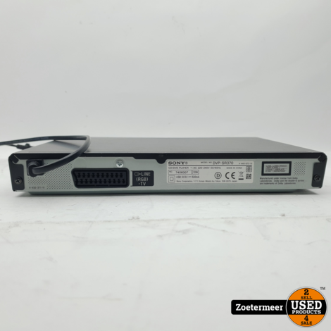 Sony DVP-SR370 DVD-Speler