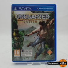 Uncharted Golden Abyss PsVita