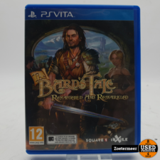 The Bard's Tale Remastered and Resnarkled psVita